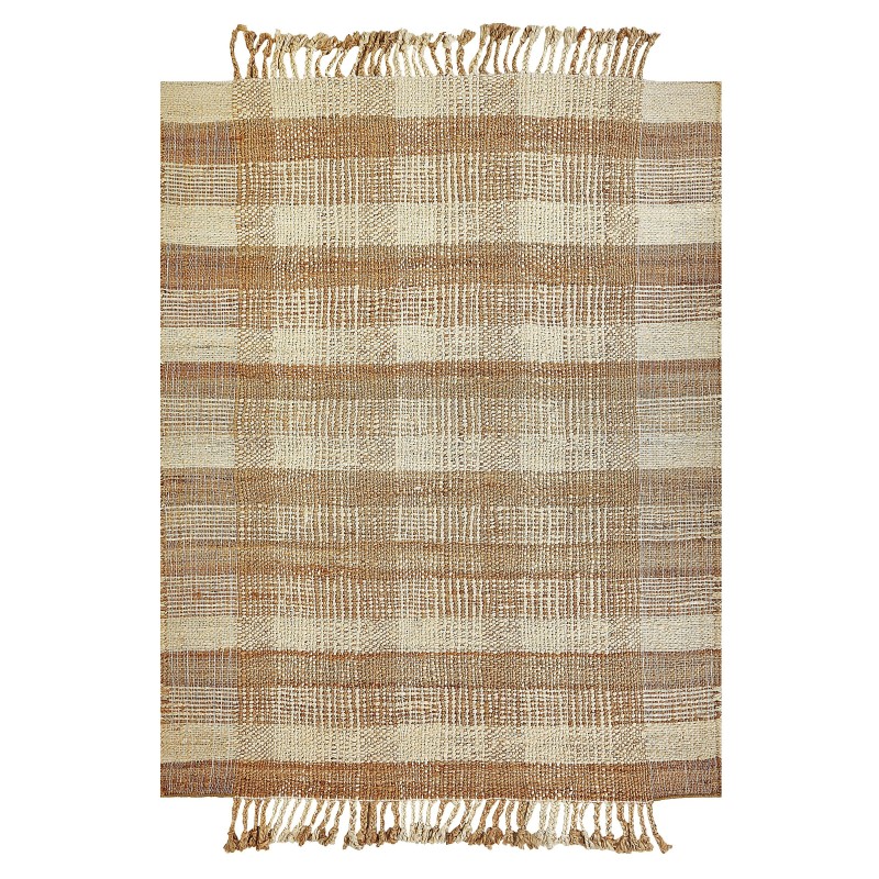 Dywan z juty 140 x 200 cm beżowy BERISSA