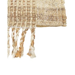 Dywan z juty 140 x 200 cm beżowy BERISSA