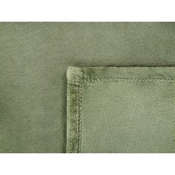 Koc BAYBURT 200 x 220 cm Zielony