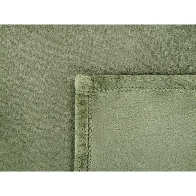 Koc BAYBURT 200 x 220 cm Zielony