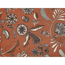 Zestaw 2 wymiennych tkanin do leżaków ogrodowych ANZIO/AVELLINO Czerwony