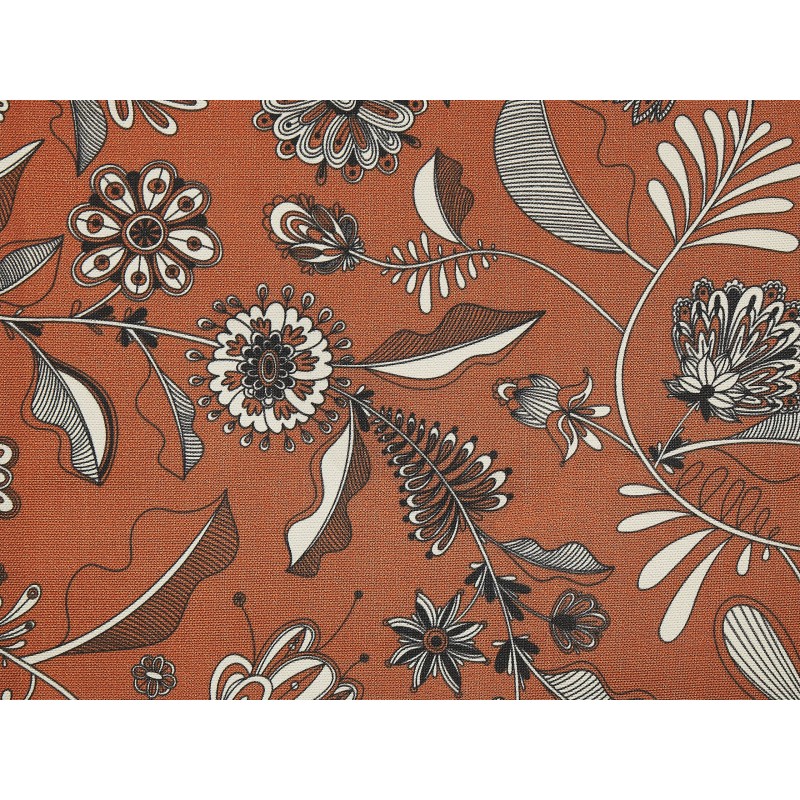 Zestaw 2 wymiennych tkanin do leżaków ogrodowych ANZIO/AVELLINO Czerwony