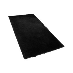 Dywan shaggy 80 x 150 cm czarny EVREN