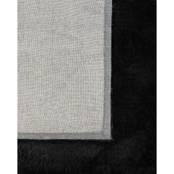 Dywan shaggy 80 x 150 cm czarny EVREN