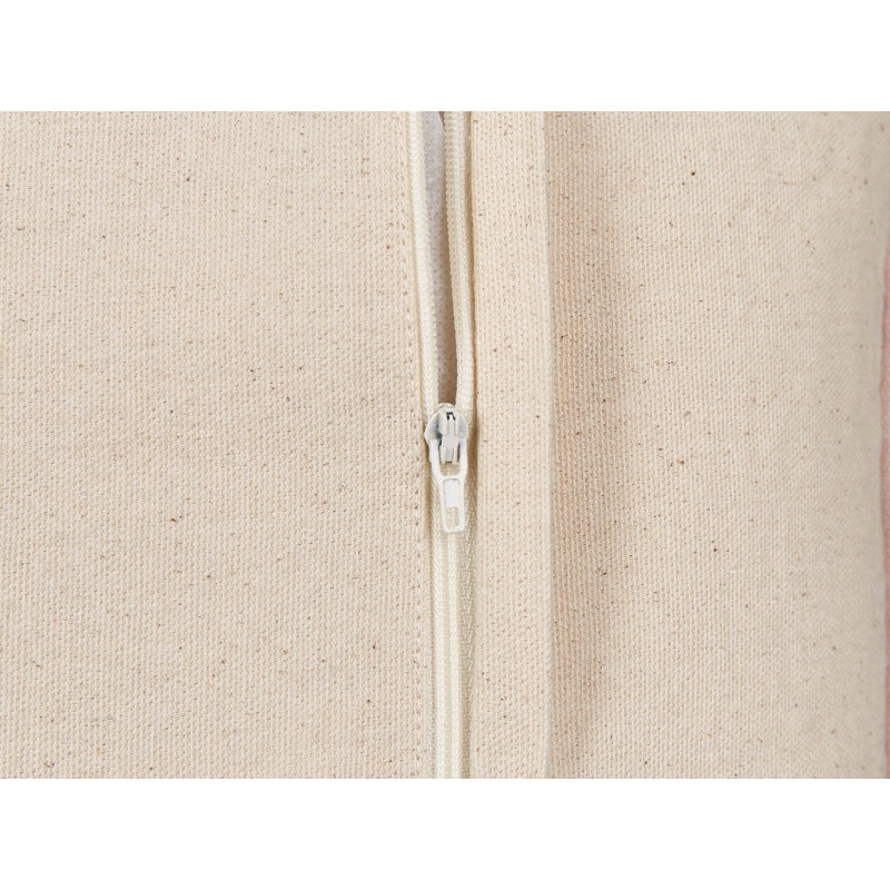 Bawełniana poduszka dekoracyjna w serca 30 x 50 cm beżowa GAZANIA