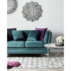 Dywan skórzany 160 x 230 cm szary AYDIN