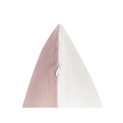 Zestaw 2 poduszek dekoracyjnych CANDELABRA 45 x 45 cm Różowy Wzór zwierzęcy