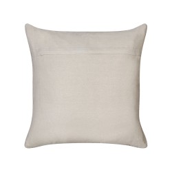 Zestaw 2 poduszek dekoracyjnych CONSTYLIS Bawełna 45 x 45 cm Beżowoszary Jednolity