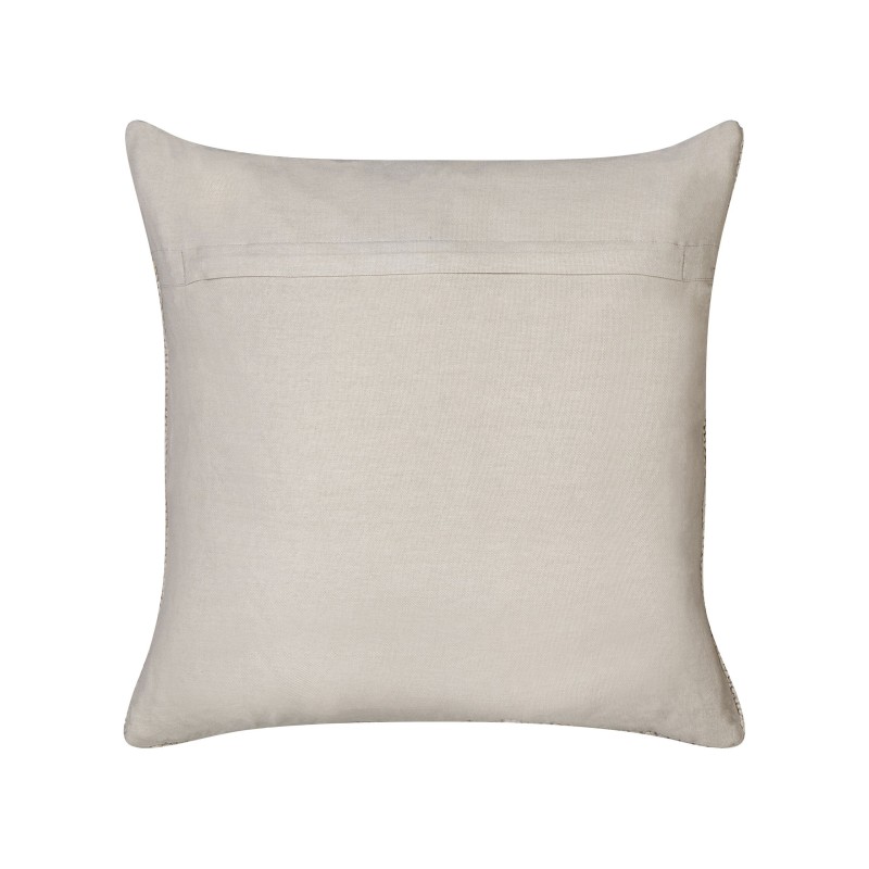 Zestaw 2 poduszek dekoracyjnych CONSTYLIS Bawełna 45 x 45 cm Beżowoszary Jednolity