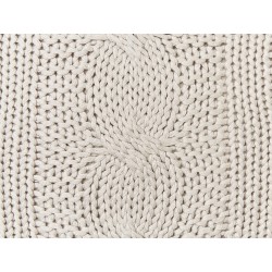 Zestaw 2 poduszek dekoracyjnych CONSTYLIS Bawełna 45 x 45 cm Beżowoszary Jednolity