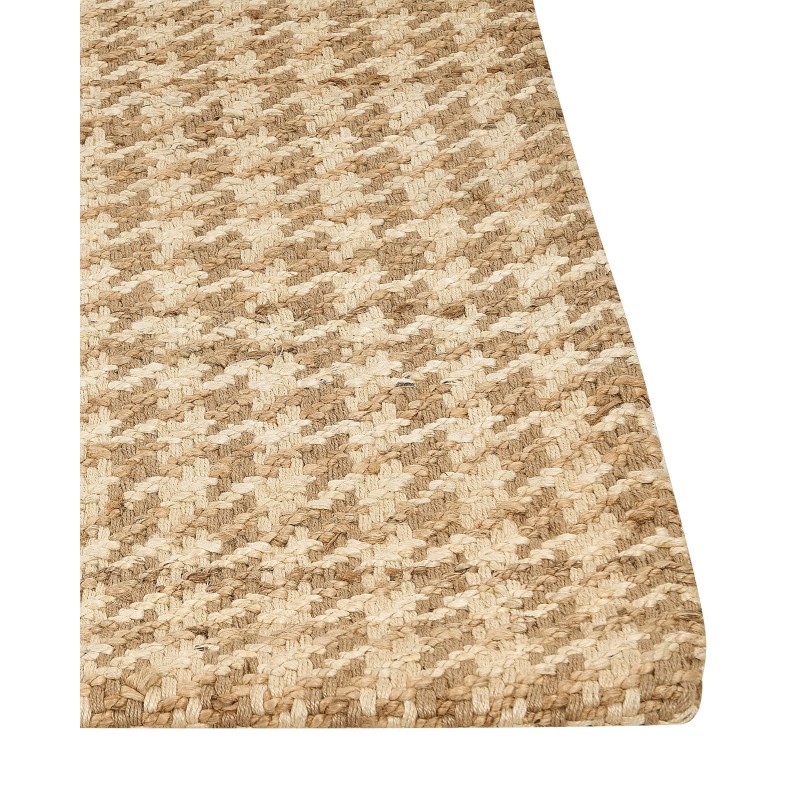 Dywan z juty 80 x 300 cm beżowy ARAPTEPE