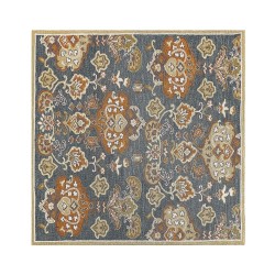 Dywan wełniany 200 x 200 cm wielokolorowy UMURLU