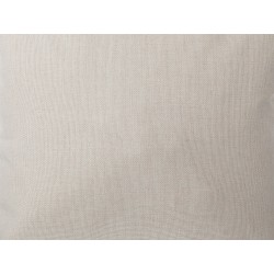 Zestaw 2 poduszek dekoracyjnych GAURA 45 x 45 cm Jasnobeżowy Jednolity