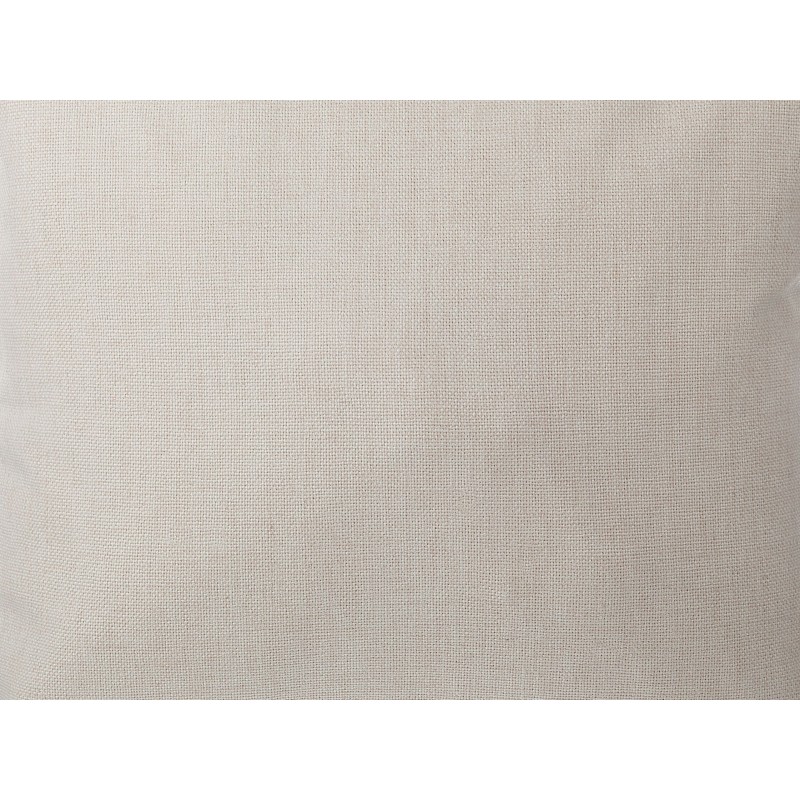 Zestaw 2 poduszek dekoracyjnych GAURA 45 x 45 cm Jasnobeżowy Jednolity