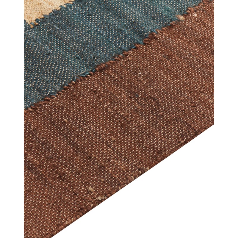 Dywan z juty 160 x 230 cm wielokolorowy ORTAKOY