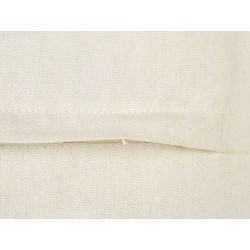 Zestaw 2 poduszek dekoracyjnych KUNRI Bawełna 45 x 45 cm Kolorowy Wzór kwiatowy