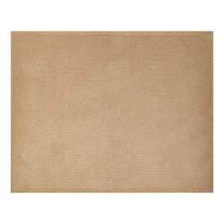 Narzuta na łóżko ILEN Bawełna 150 x 200 cm Jasnobrązowy