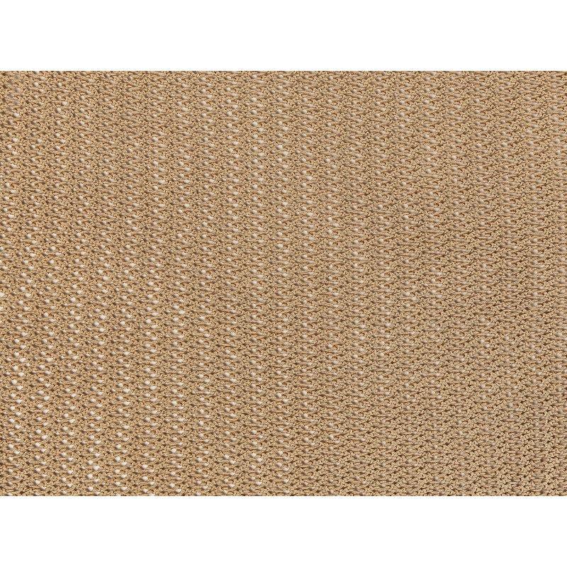 Narzuta na łóżko ILEN Bawełna 150 x 200 cm Jasnobrązowy