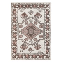 Dywan wełniany 140 x 200 cm wielokolorowy TOMARZA