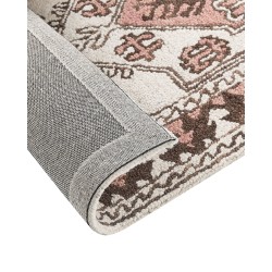 Dywan wełniany 140 x 200 cm wielokolorowy TOMARZA