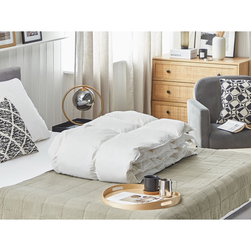 Kołdra bardzo ciepła Zima GROSSGLOCKNER Puch 135 x 200 cm