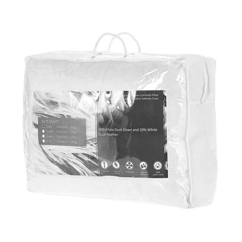 Kołdra bardzo ciepła Zima GROSSGLOCKNER Puch 135 x 200 cm