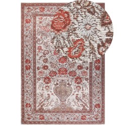 Dywan bawełniany 160 x 230 cm wielokolorowy BINNISZ