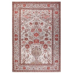 Dywan bawełniany 160 x 230 cm wielokolorowy BINNISZ