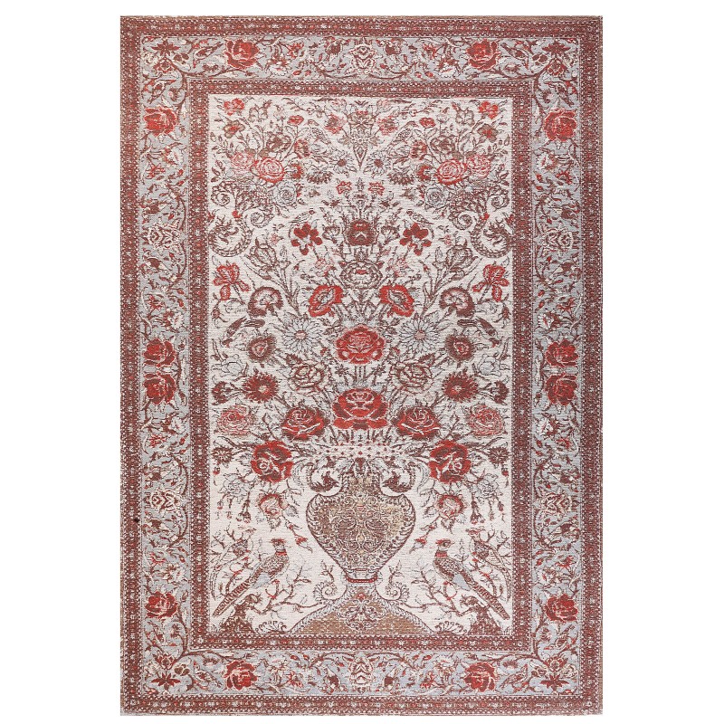 Dywan bawełniany 160 x 230 cm wielokolorowy BINNISZ