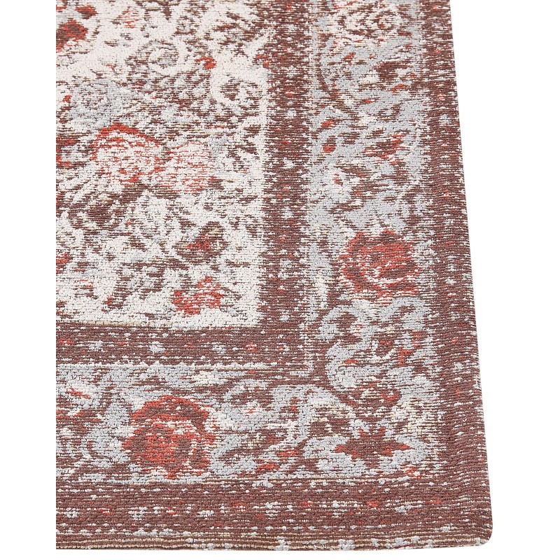 Dywan bawełniany 160 x 230 cm wielokolorowy BINNISZ