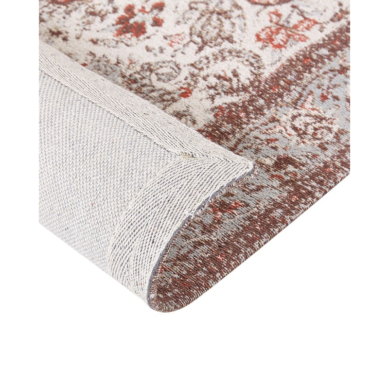 Dywan bawełniany 160 x 230 cm wielokolorowy BINNISZ