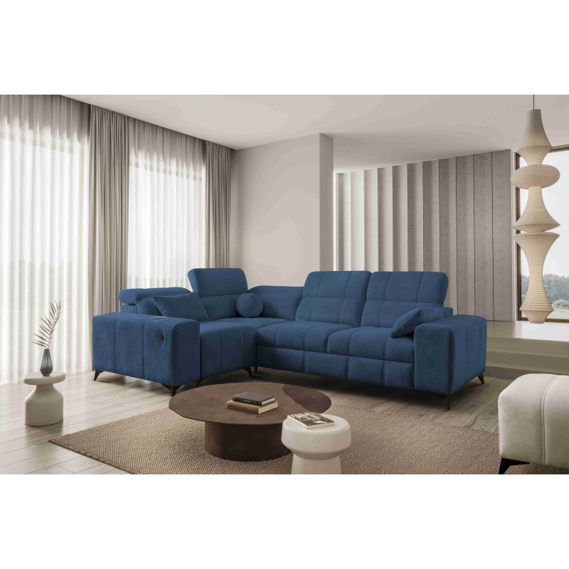 Ecksofa Ballagio II mit Schlaffunktion in Stoff Plecionka, Spring 1118