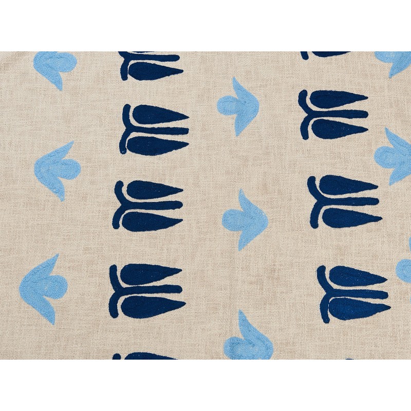 Koc BHIND Bawełna 130 x 180 cm Beżowy