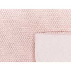Koc BJAS 200 x 220 cm Pastelowy róż