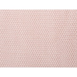 Koc BJAS 200 x 220 cm Pastelowy róż