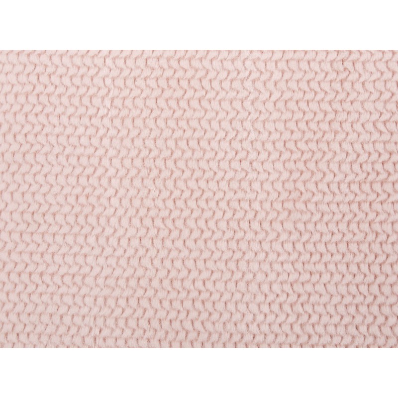Koc BJAS 200 x 220 cm Pastelowy róż
