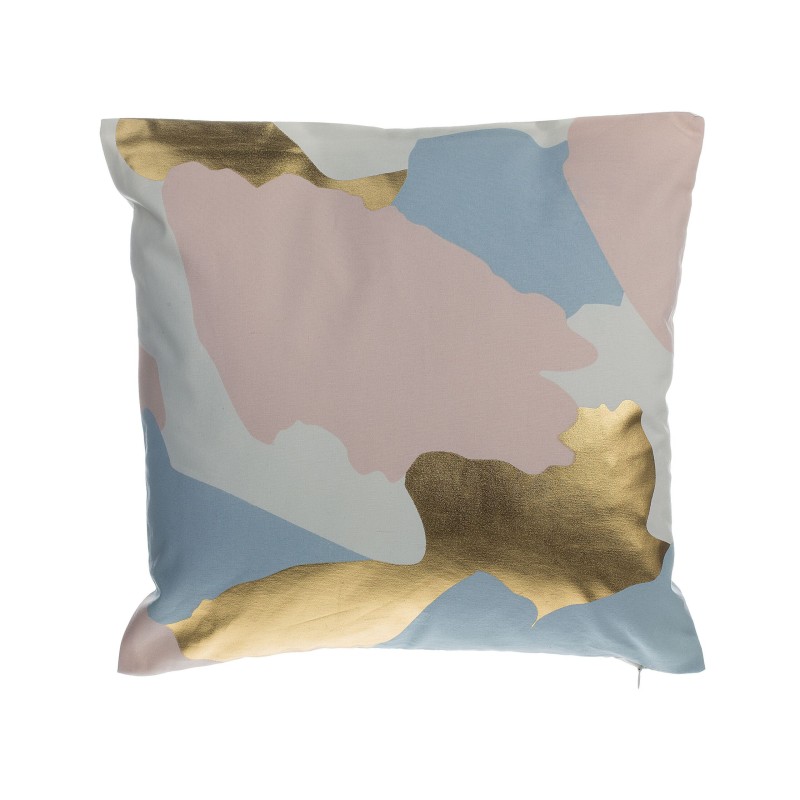 Zestaw 2 poduszek dekoracyjnych IXIA Bawełna 45 x 45 cm Różowy Wzór abstrakcyjny