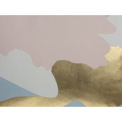 Zestaw 2 poduszek dekoracyjnych IXIA Bawełna 45 x 45 cm Różowy Wzór abstrakcyjny