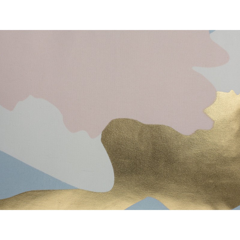 Zestaw 2 poduszek dekoracyjnych IXIA Bawełna 45 x 45 cm Różowy Wzór abstrakcyjny