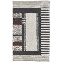 Dywan bawełniany 140 x 200 cm wielokolorowy KAKINADA