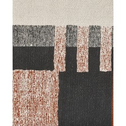 Dywan bawełniany 140 x 200 cm wielokolorowy KAKINADA