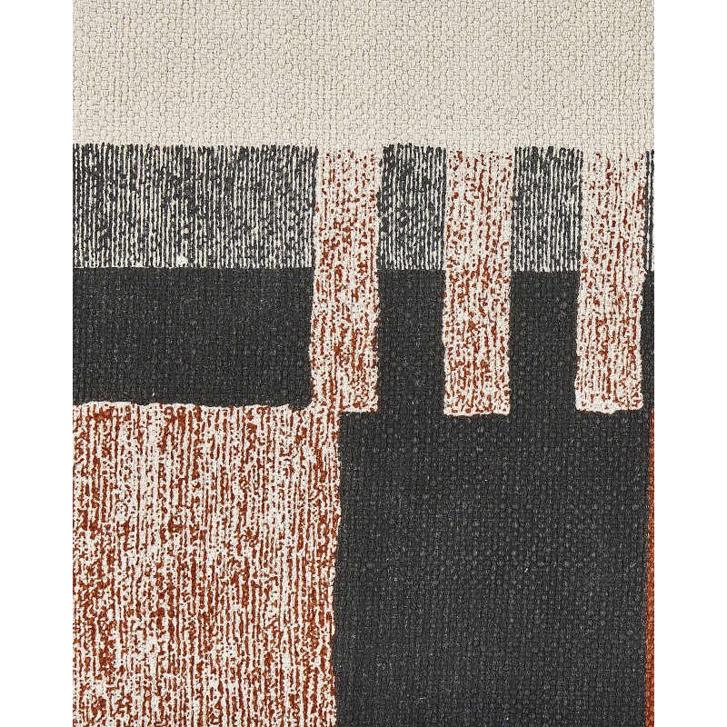 Dywan bawełniany 140 x 200 cm wielokolorowy KAKINADA