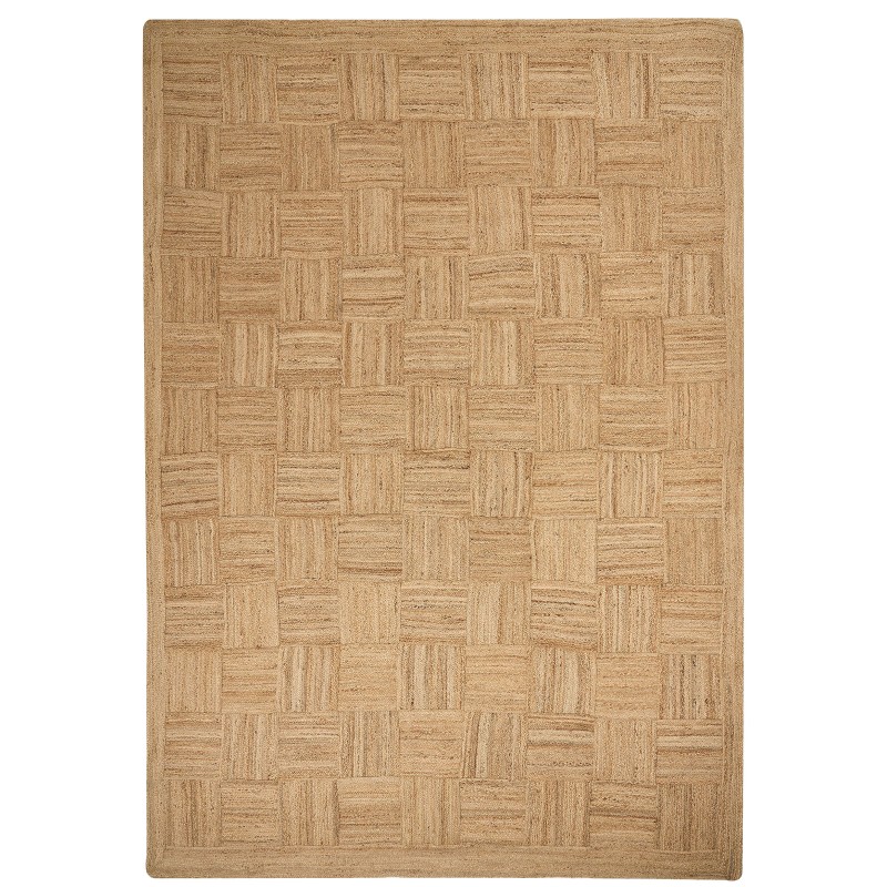 Dywan z juty 160 x 230 cm beżowy ESENTEPE