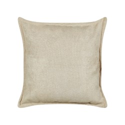 Zestaw 2 poduszek dekoracyjnych LAPSANA 60 x 60 cm Beżowy Jednolity
