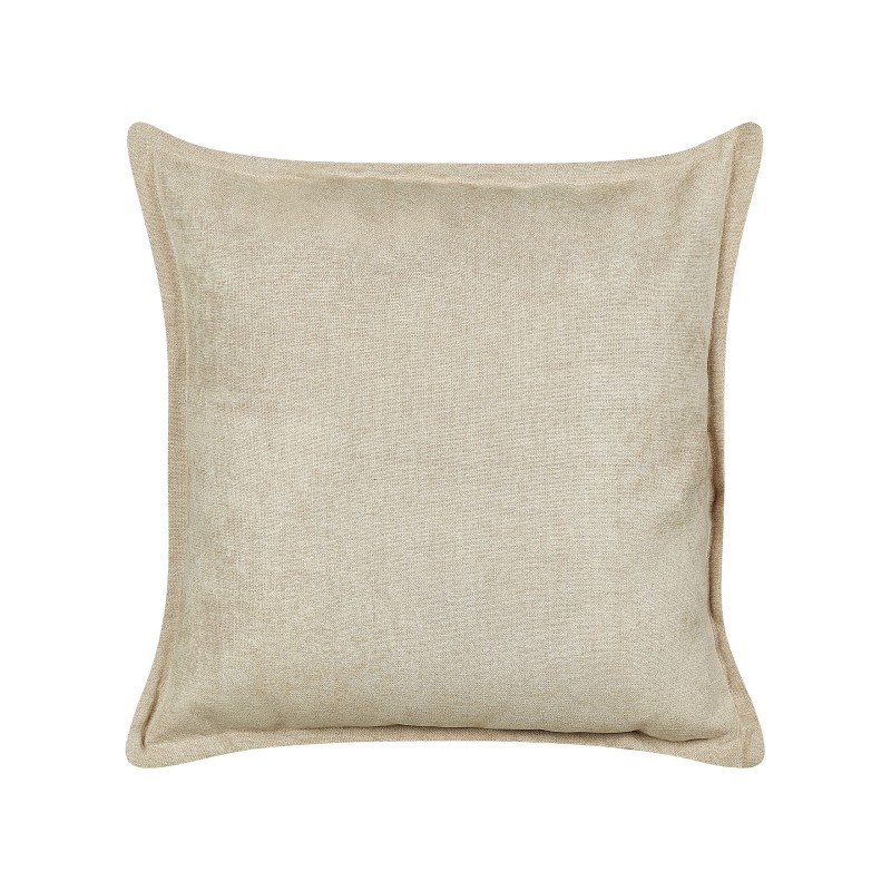 Zestaw 2 poduszek dekoracyjnych LAPSANA 60 x 60 cm Beżowy Jednolity