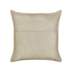 Zestaw 2 poduszek dekoracyjnych LAPSANA 60 x 60 cm Beżowy Jednolity
