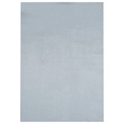 Dywan sztuczne futro królika 160 x 230 cm miętowy szary MIRPUR