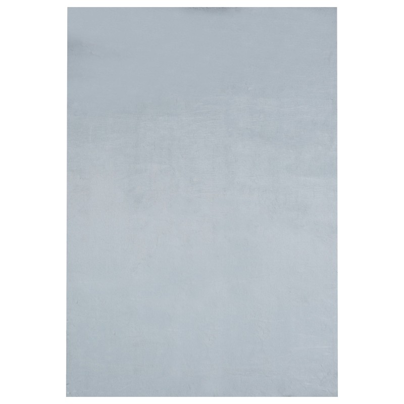 Dywan sztuczne futro królika 160 x 230 cm miętowy szary MIRPUR