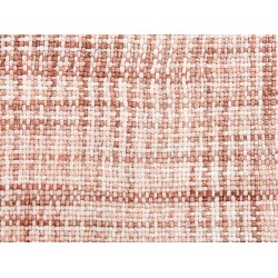 Koc DEURALI 125 x 150 cm Brązowy