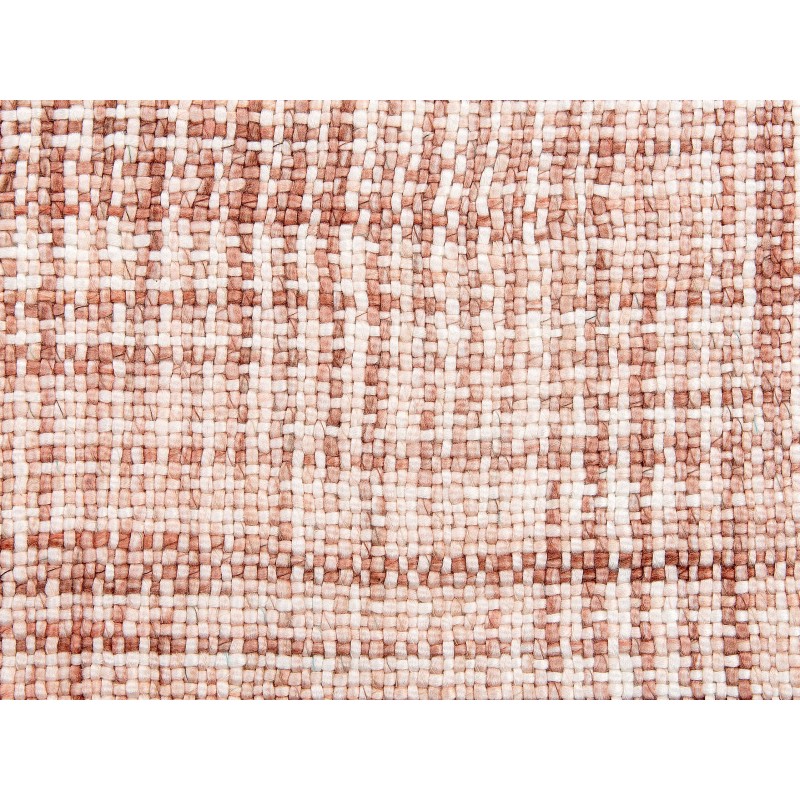 Koc DEURALI 125 x 150 cm Brązowy